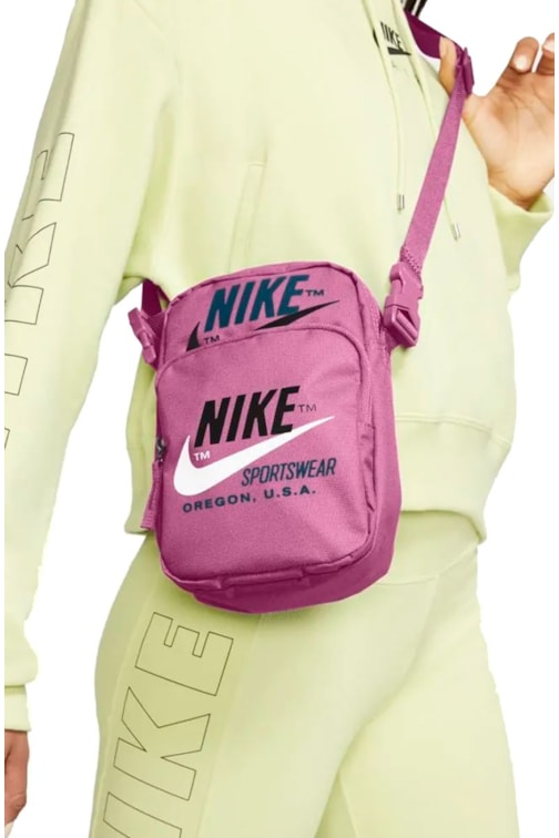 Shoulderbag NIKE Air Heritage 2.0 Rosa/Pink NewSkull