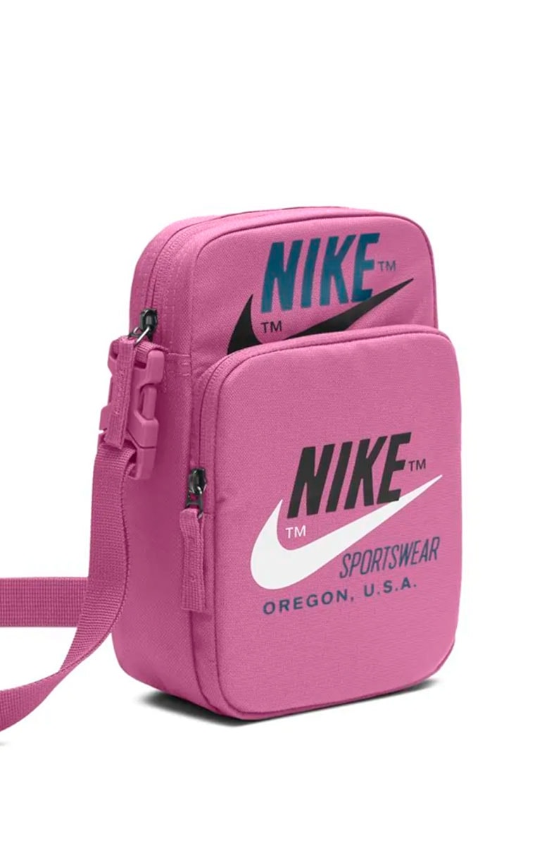 nike heritage bag pink