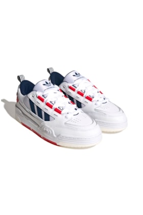 Tênis Adidas Adi2000 Branco/Azul/Vermelho ID2103