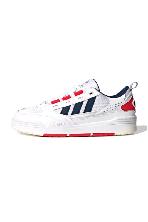 Tênis Adidas Adi2000 Branco/Azul/Vermelho ID2103