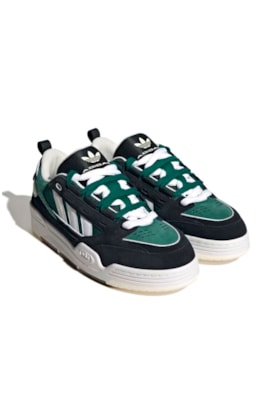 Tênis Adidas ADI2000 Branco/Preto/Verde IF8823