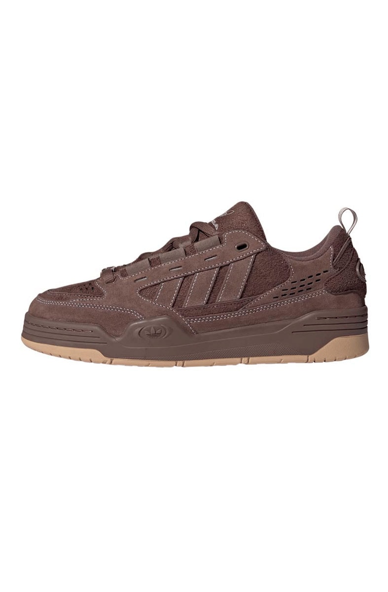 Adidas gazelle 2 best sale marron