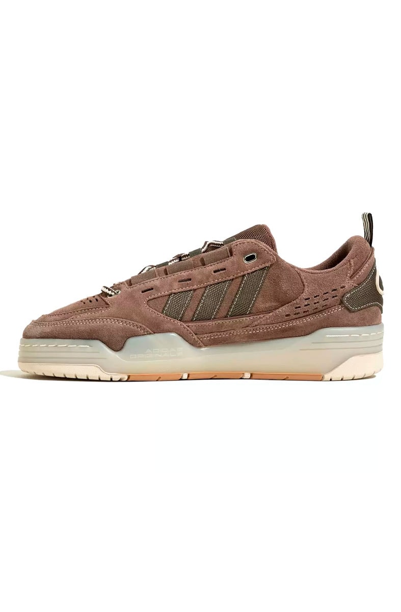 Adidas continental 80 clearance femme marron