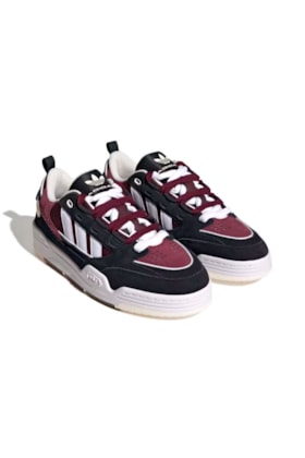 Tênis Adidas ADI2000 Preto/Branco/Bordo IF8821