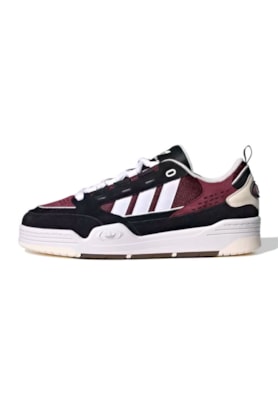 Tênis Adidas ADI2000 Preto/Branco/Bordo IF8821