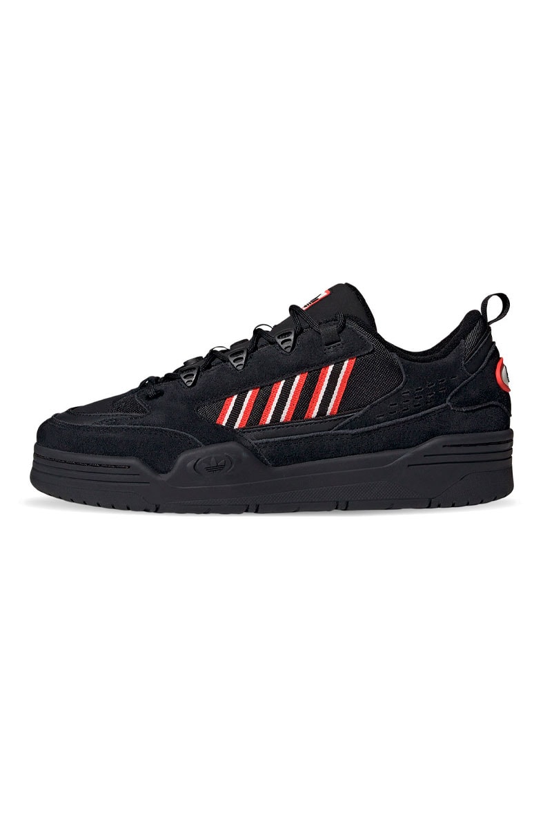 Adidas best sale skateboarding vermelho