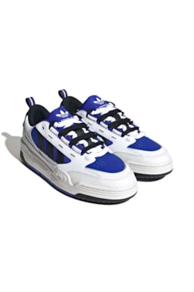 Tênis Adidas ADI2000 Rekive Branco/Azul/Preto ID2094