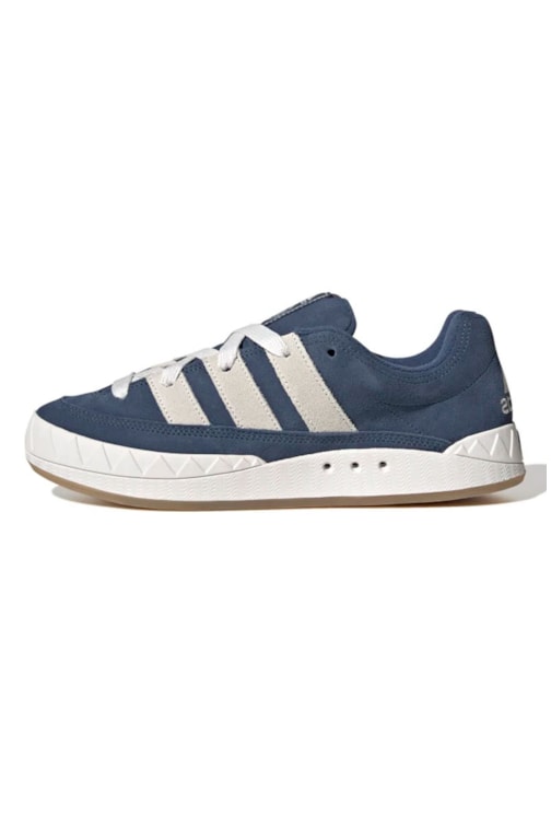 Tênis Adidas Adimatic Azul/Branco - NewSkull