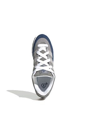 Tênis Adidas  Adimatic x Human Made Hm Cinza/Azul/Branco