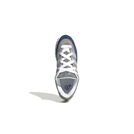Tênis Adidas  Adimatic x Human Made Hm Cinza/Azul/Branco