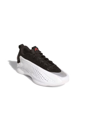Tênis Adidas Basquete Anthony Edwards 1 Low Branco/Preto JQ6140