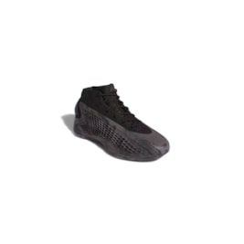 Tênis Adidas Basquete Anthony Edwards 1 Mid Preto/Cinza Escuro IG6668