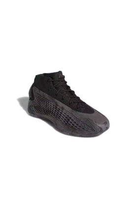 Tênis Adidas Basquete Anthony Edwards 1 Mid Preto/Cinza Escuro IG6668