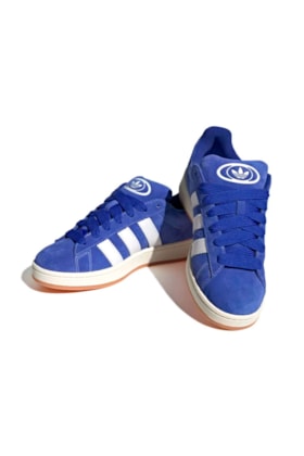 Tênis Adidas Campus 00S Azul/Branco H03471