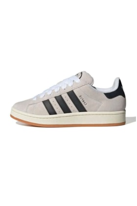 Tênis Adidas Campus 00S Bege/Preto JK4975