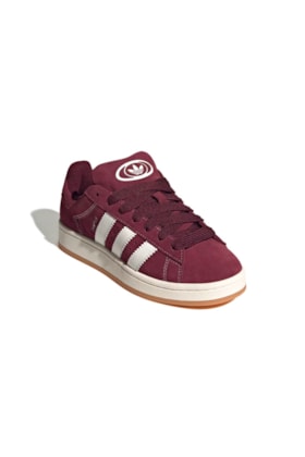 Tênis Adidas Campus 00S Bordo/Branco JS2761