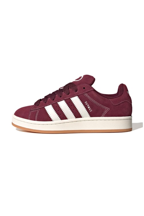 Tênis Adidas Campus 00S Bordo/Branco JS2761