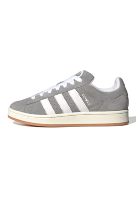 Tênis Adidas Campus 00S Cinza/Branco HQ8707