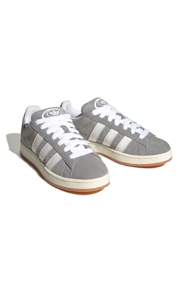 Tênis Adidas Campus 00S Cinza/Branco HQ8707