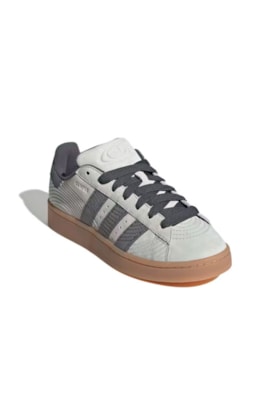 Tênis Adidas Campus 00S Cinza/Cinza Escuro IF4336