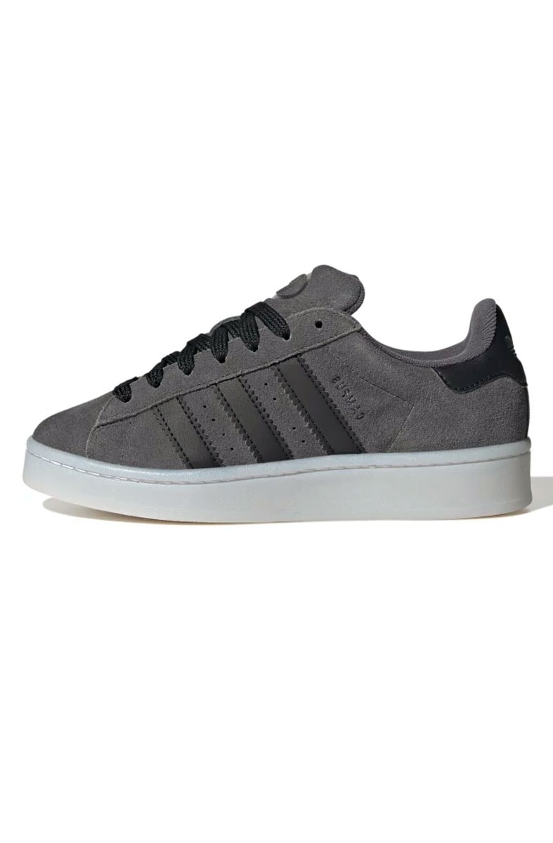 Adidas cinza e store preto