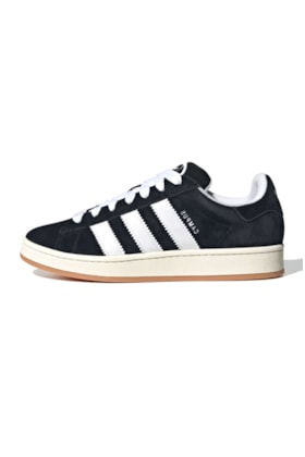 Tênis Adidas Campus 00S Preto/Branco HQ8708