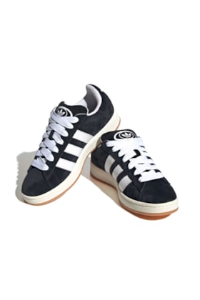 Tênis Adidas Campus 00S Preto/Branco HQ8708