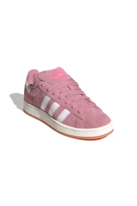 Tênis Adidas Campus 00s Rosa/Branco IH5059