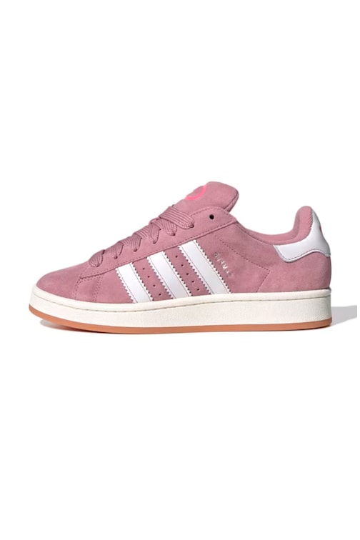 Tênis Adidas Campus 00s Rosa/Branco IH5059