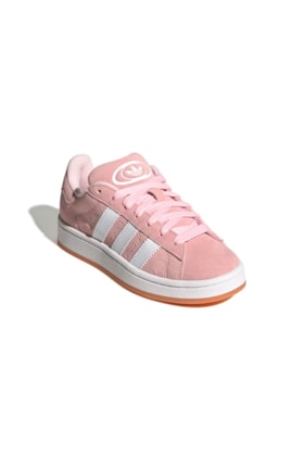 Tênis Adidas Campus 00S Rosa/Branco JH7840