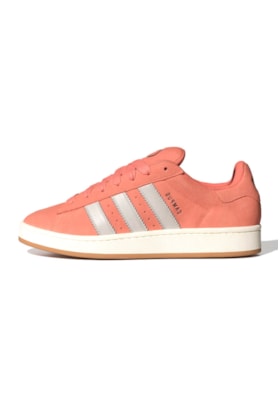 Tênis Adidas Campus 00S Rosa Claro/Prata ID8268