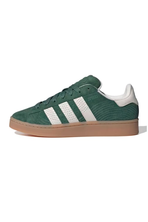 Tênis Adidas Campus 00s Verde/Off-White IF4337