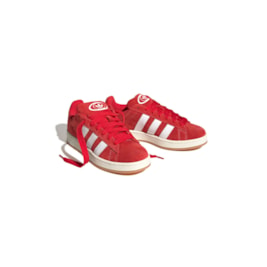 Tênis Adidas Campus 00S Vermelho/Branco H03474