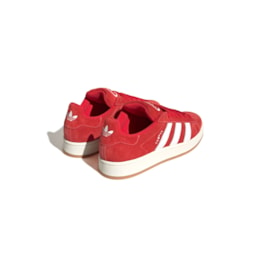 Tênis Adidas Campus 00S Vermelho/Branco H03474