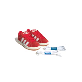 Tênis Adidas Campus 00S Vermelho/Branco H03474