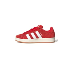 Tênis Adidas Campus 00S Vermelho/Branco H03474