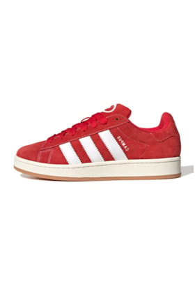 Tênis Adidas Campus 00S Vermelho/Branco H03474