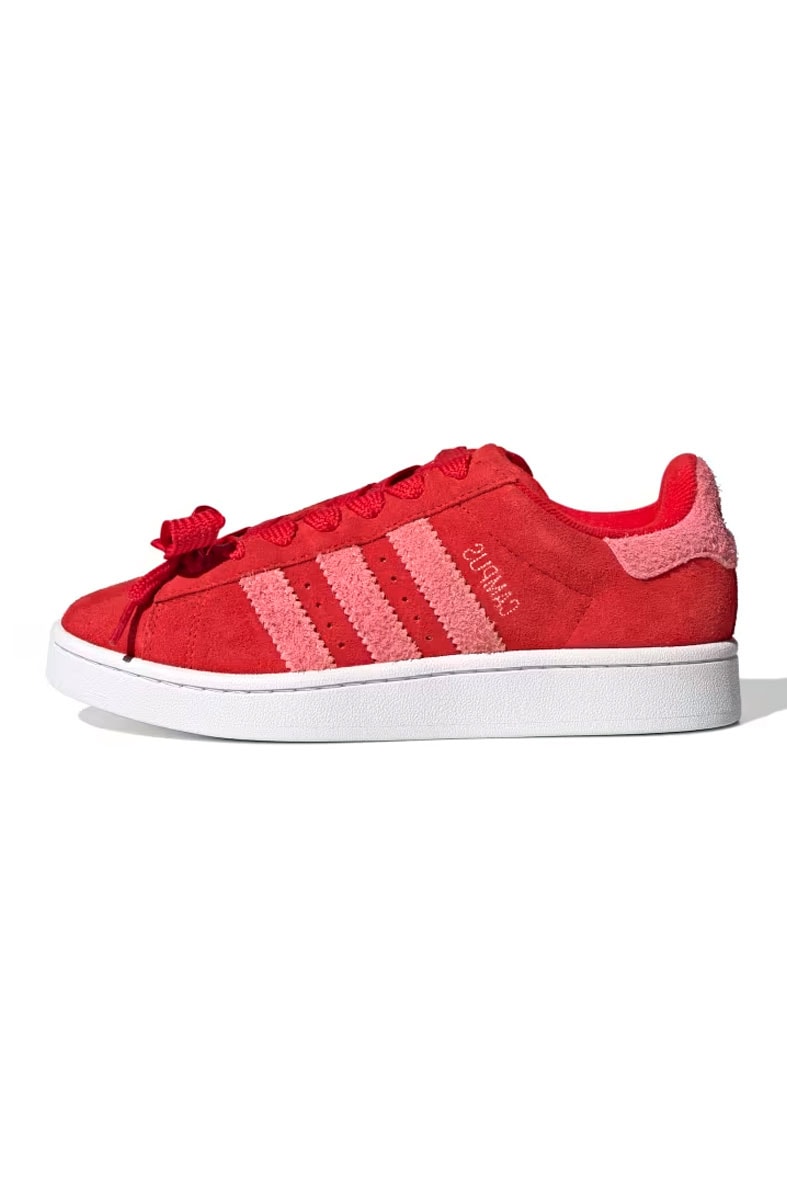 Tênis Adidas Gazelle Indoor Vermelho/Branco JI2063 - NewSkull Tênis Adidas Gazelle Indoor Vermelho/Branco JI2063 - NewSkull