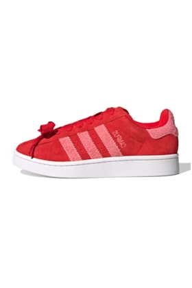 Tênis Adidas Campus 00S Vermelho/Branco IF9637