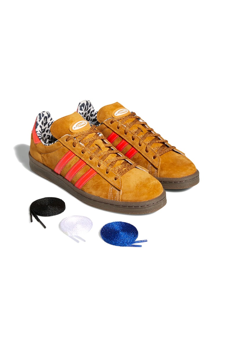 adidas campus laranja