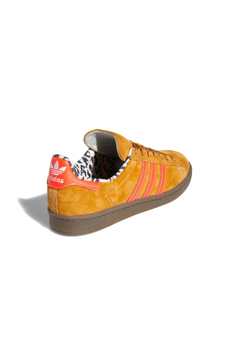 adidas campus laranja