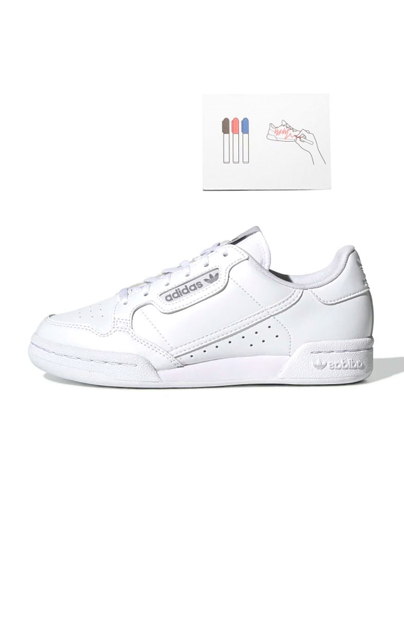 tenis adidas continental 80 feminino