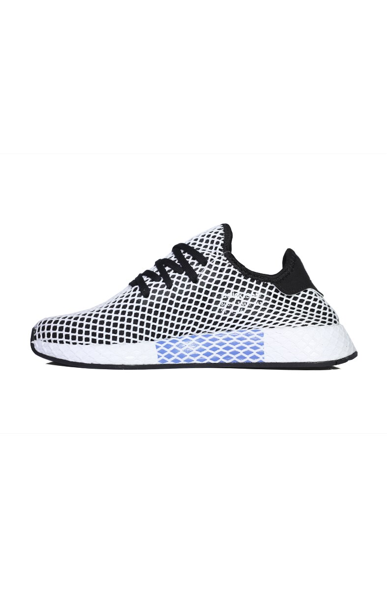 adidas deerupt runner all white