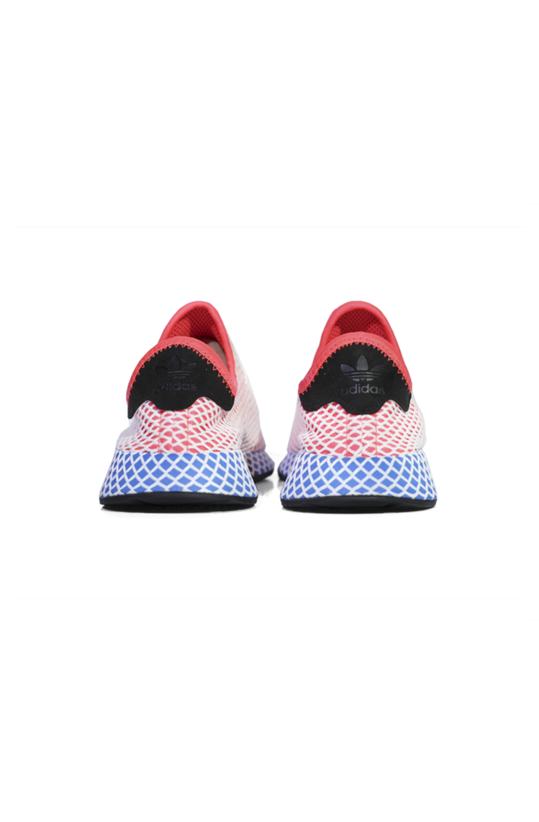 Adidas deerupt bleu sale rouge