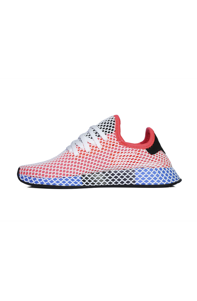 Adidas deerupt homme clearance rouge