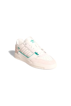 Tênis Adidas Drop Step Low 2.0 Off-White/Verde JQ0066