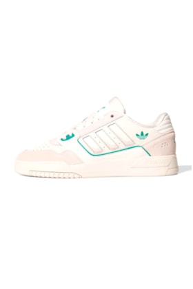 Tênis Adidas Drop Step Low 2.0 Off-White/Verde JQ0066