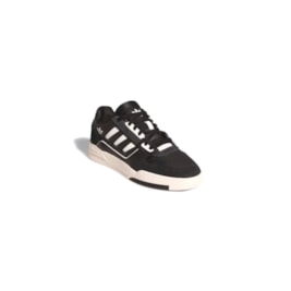 Tênis Adidas Drop Step Low 2.0 Preto/Branco JQ0065