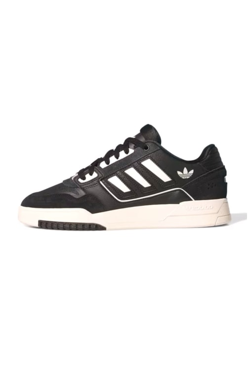 Tênis Adidas Drop Step Low 2.0 Preto/Branco JQ0065