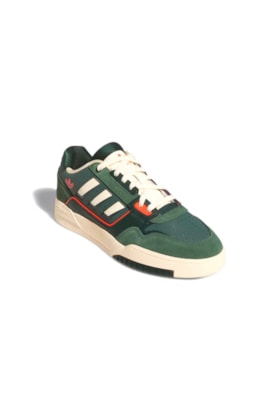 Tênis Adidas Drop Step Low 2.0 Verde/Bege JI3324